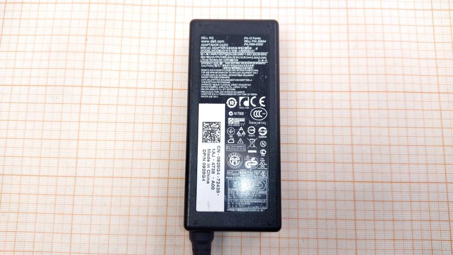 098-345-001 БП для ноутбука DELL LA65NS2-01 #2