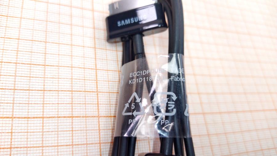 124-069-001 Кабель интерфейсный SAMSUNG ECC1DP0UBE #2