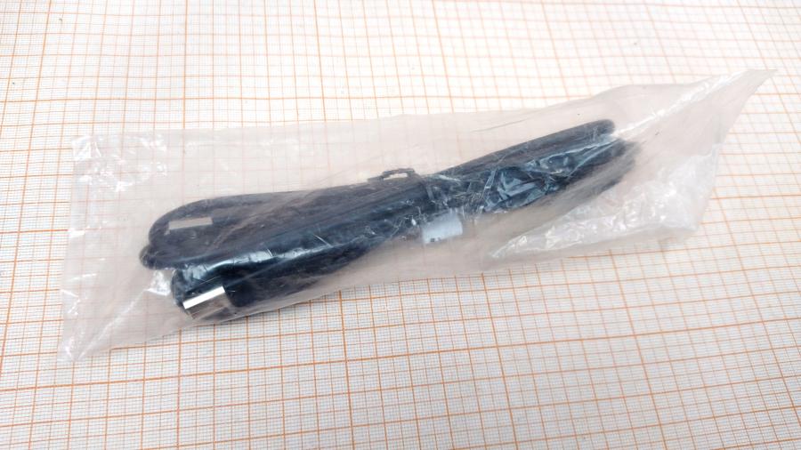 114-393-003 Кабель USB   USB A (M) - USB B (M) 1.8m blk #1