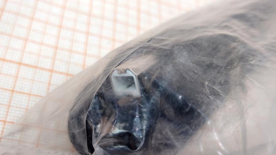 114-393-003 Кабель USB   USB A (M) - USB B (M) 1.8m blk #2