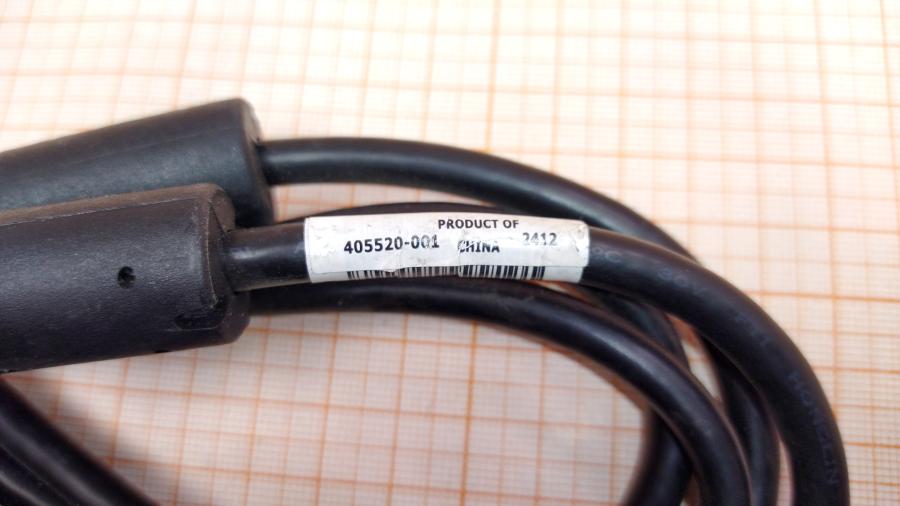 098-349-001 Кабель DVI для ЖК мониторов HP 405520-001 #3