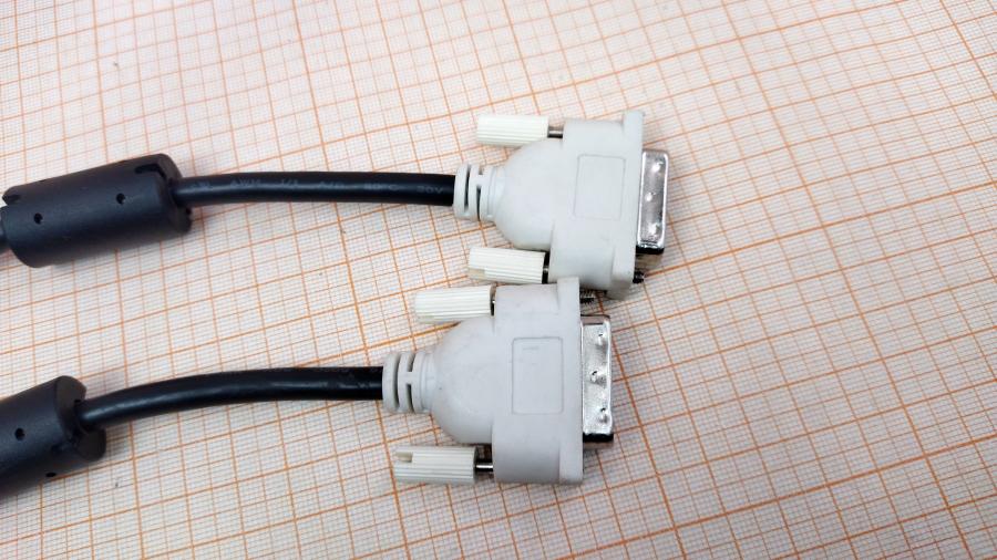 098-349-002 Кабель DVI для ЖК мониторов HP 405520-001 #2