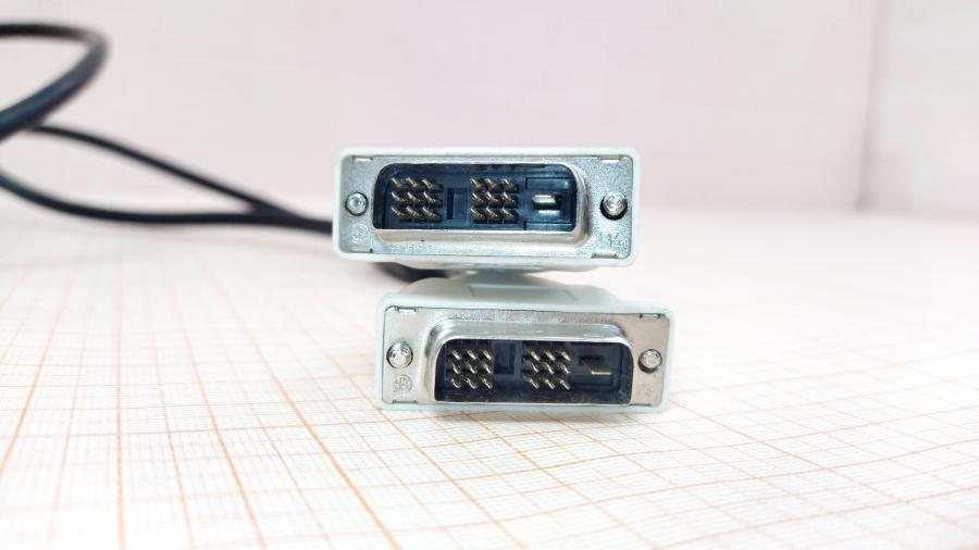 098-349-002 Кабель DVI для ЖК мониторов HP 405520-001 #3