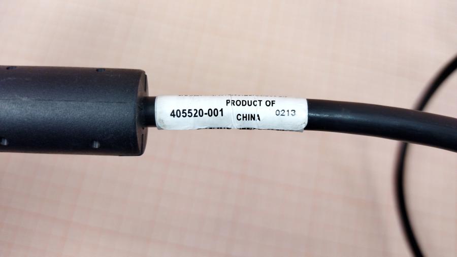 098-349-002 Кабель DVI для ЖК мониторов HP 405520-001 #4