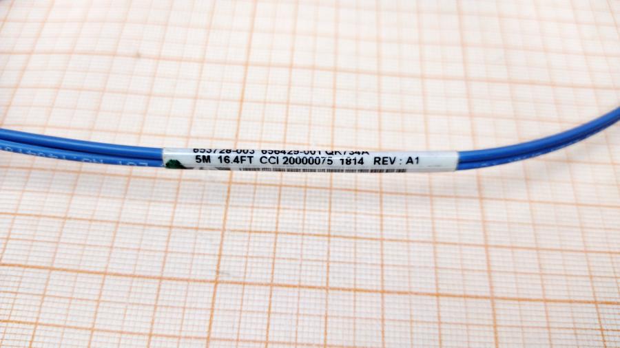 098-350-001 Патч-корд HP 653728-003 (QK734A ) #4