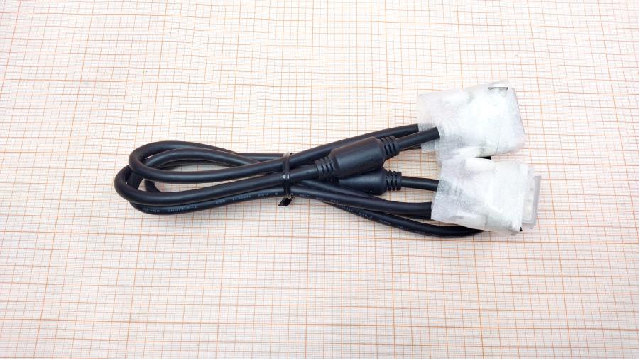 098-352-001 Кабель DVI для ЖК мониторов  DVI-D (M) - DVI-D (M) 2m Single link #1