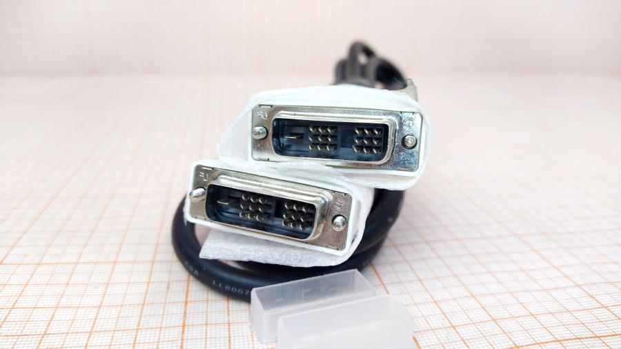 098-352-001 Кабель DVI для ЖК мониторов  DVI-D (M) - DVI-D (M) 2m Single link #3