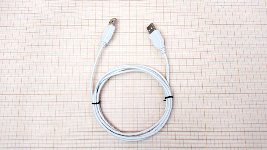 098-354-001 Кабель USB ASUS ROG USB A (M) - USB A (M) 1.85M #1