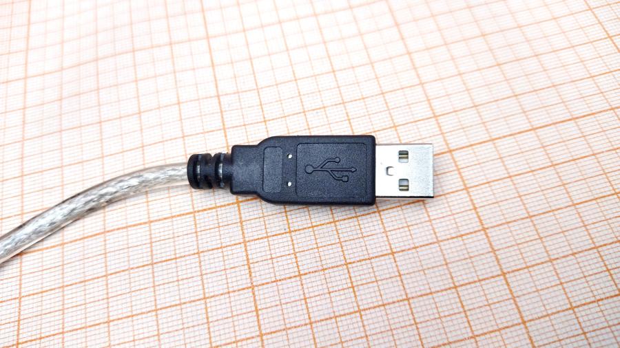 098-355-001 Кабель USB  USB A (M) - USB B (M) 1.9m slv #2