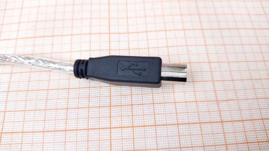 098-355-001 Кабель USB  USB A (M) - USB B (M) 1.9m slv #4