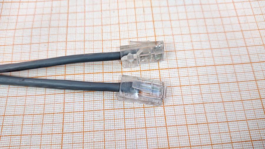 098-358-001 Патч-корд  UTP Cat.5e 0.8M gry #2