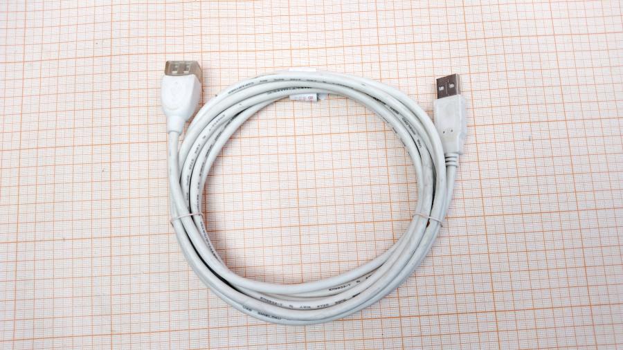 098-359-001 Кабель USB  USB A (M) - USB A (F) 3m #1