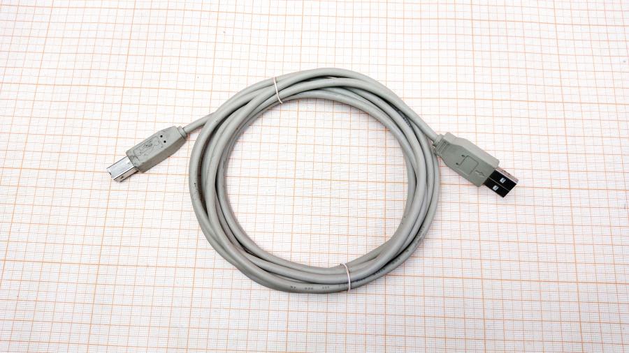 098-362-001 Кабель USB  USB A (M) - USB B (M) 3m #1