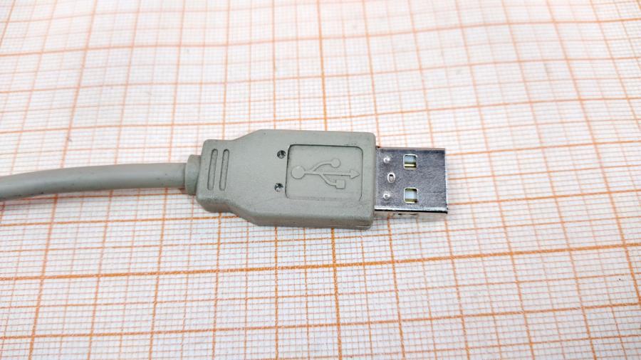 098-362-001 Кабель USB  USB A (M) - USB B (M) 3m #2