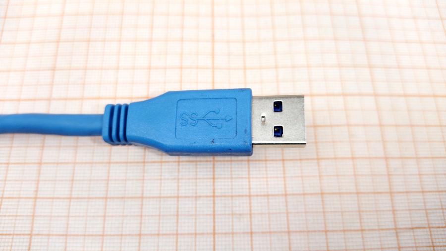 098-363-001 Кабель USB  USB 3.0 A (M) - USB 3.0 B (M) 1.9m #2