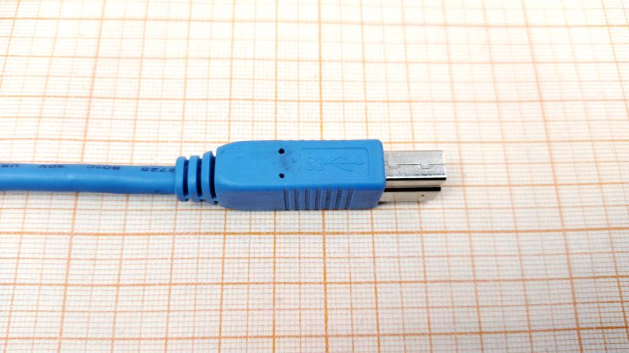 098-363-001 Кабель USB  USB 3.0 A (M) - USB 3.0 B (M) 1.9m #3