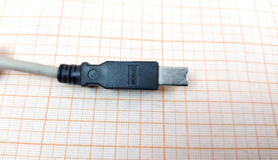 098-364-001 Кабель USB EPSON 209.0409 #4