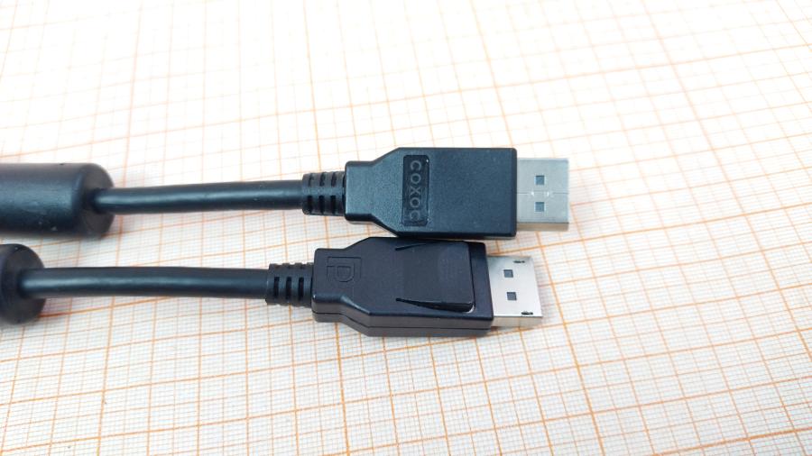 098-365-001 Кабель Display Port HP 50.7C518.001 R #2