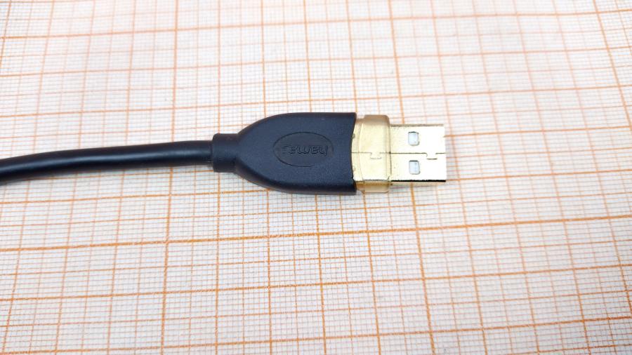 165-987-002 Кабель USB HAMA USB A (M) - USB B (M) 1.8m #2