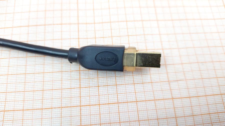 165-987-002 Кабель USB HAMA USB A (M) - USB B (M) 1.8m #4