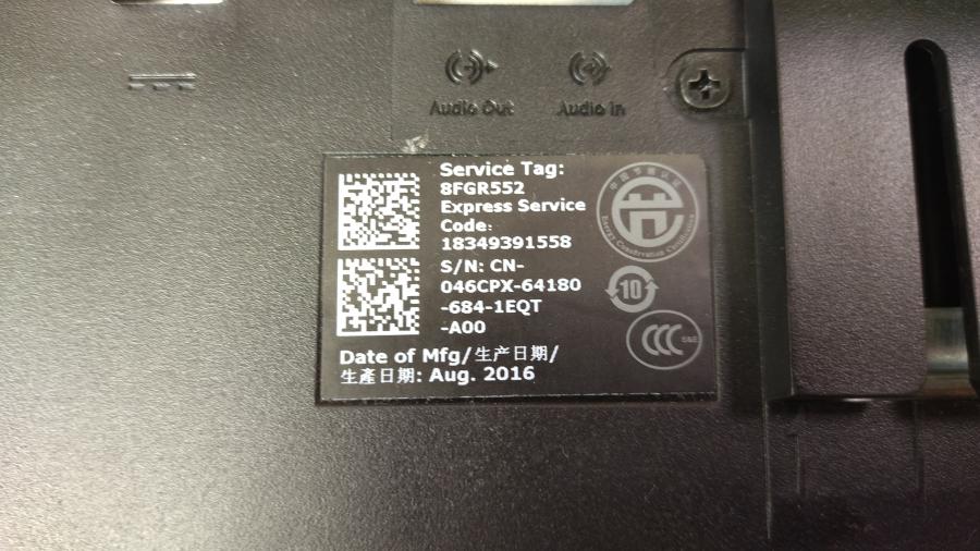 217-002-002 Монитор ЖК DELL S2216H #9