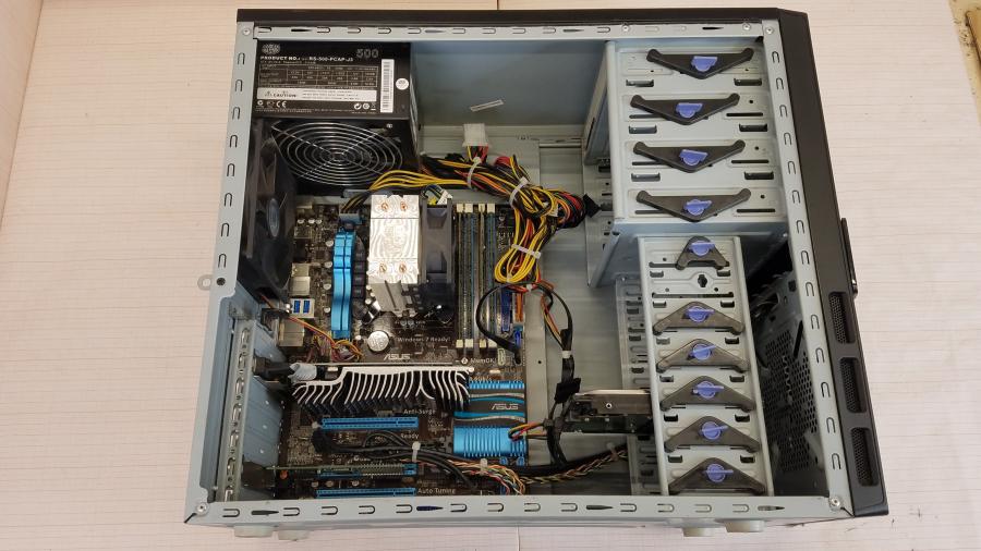 217-004-001 Системный блок ASUS P67 #8