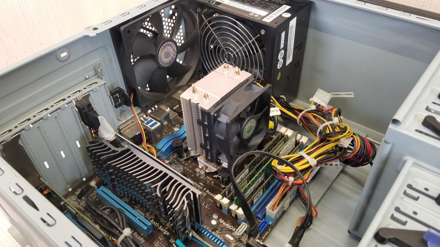 217-004-001 Системный блок ASUS P67 #9