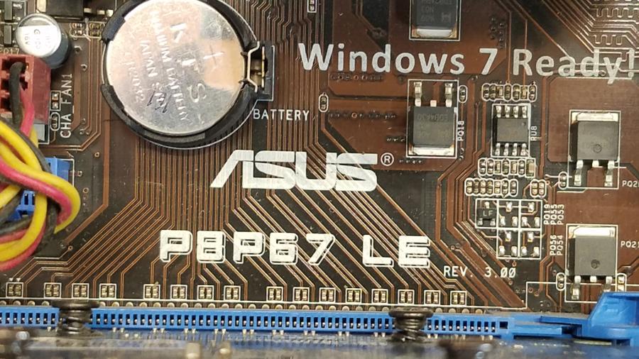 217-004-001 Системный блок ASUS P67 #10