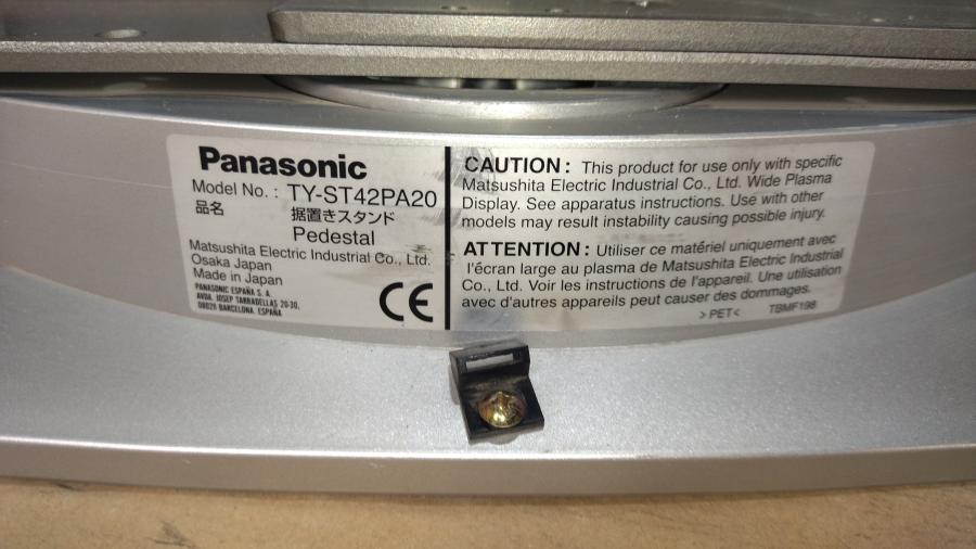 217-010-001 Плазменная панель PANASONIC TH-42PW6 #6