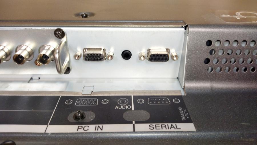 217-010-001 Плазменная панель PANASONIC TH-42PW6 #10