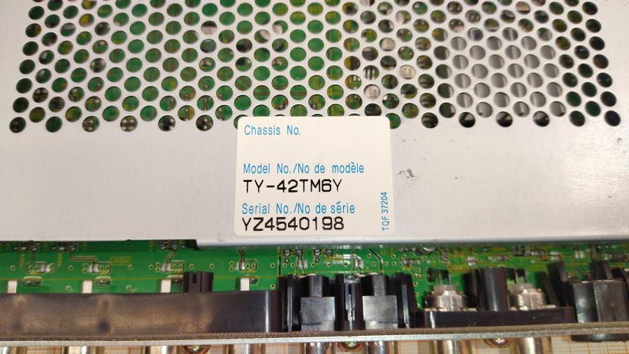 217-010-001 Плазменная панель PANASONIC TH-42PW6 #13