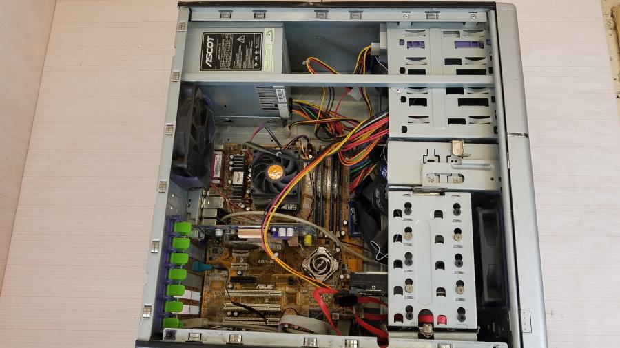 217-008-001 Системный блок ASUS NVIDIA nForce4 Ultra #8