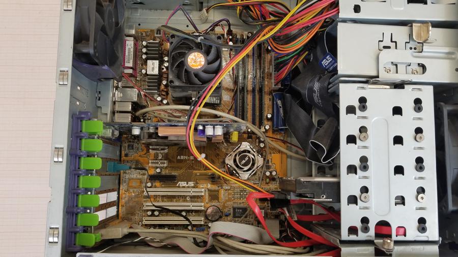 217-008-001 Системный блок ASUS NVIDIA nForce4 Ultra #9