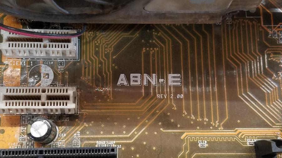 217-008-001 Системный блок ASUS NVIDIA nForce4 Ultra #10