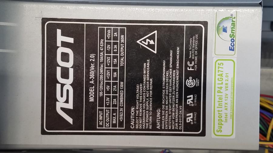 217-008-001 Системный блок ASUS NVIDIA nForce4 Ultra #11