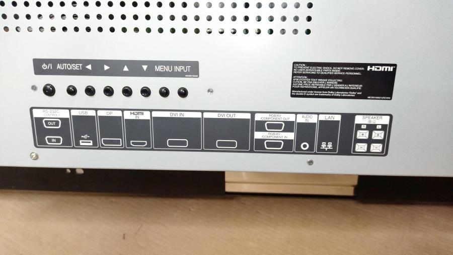 217-011-001 ЖК панель LG 47WX50MF-BL #5