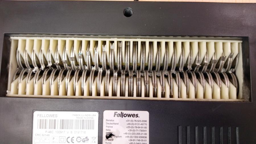 217-013-001 Шредер Fellowes P-48C #15