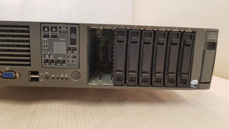 217-012-001 Сервер HP ProLiant DL380 G5 #3