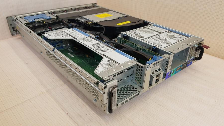 217-012-001 Сервер HP ProLiant DL380 G5 #4