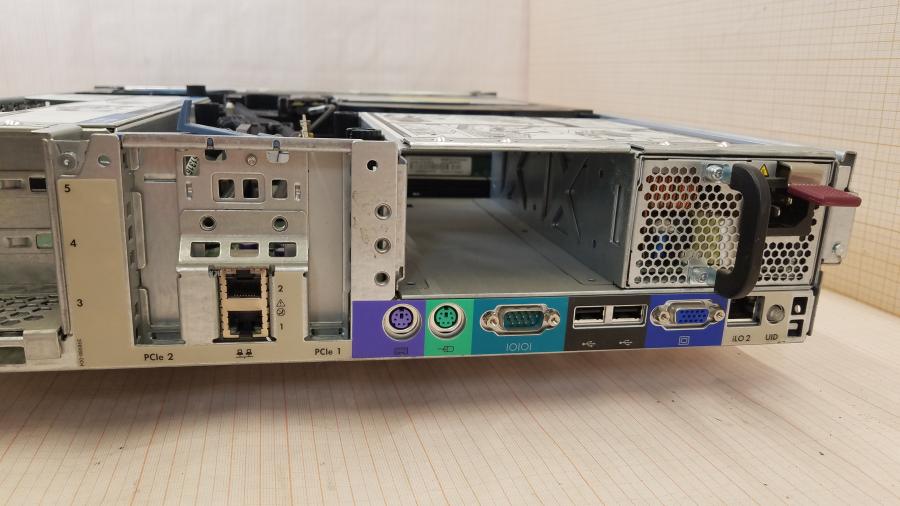 217-012-001 Сервер HP ProLiant DL380 G5 #6