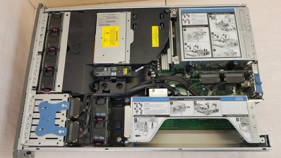 217-012-001 Сервер HP ProLiant DL380 G5 #8