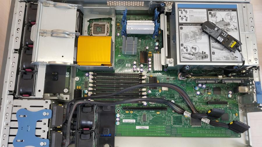 217-012-001 Сервер HP ProLiant DL380 G5 #9