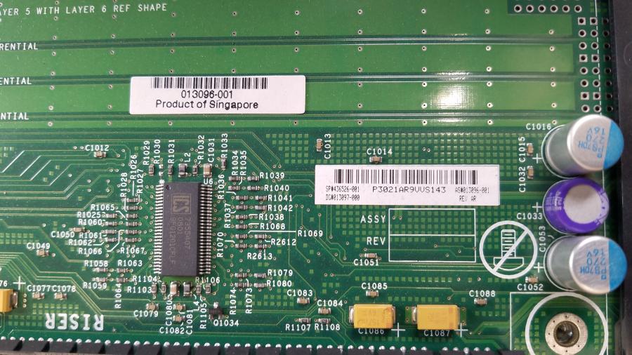 217-012-001 Сервер HP ProLiant DL380 G5 #10