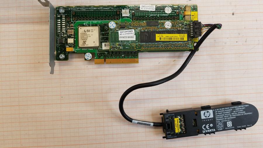 217-012-001 Сервер HP ProLiant DL380 G5 #12