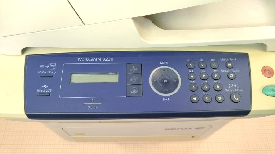 217-015-001 МФУ XEROX WorkCentre 3220 #3