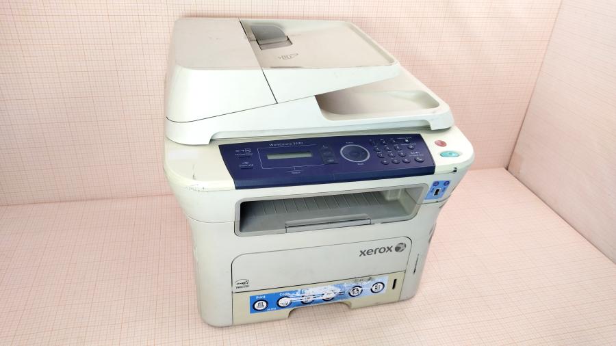 217-015-002 МФУ XEROX WorkCentre 3220 #1
