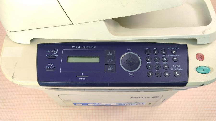 217-015-002 МФУ XEROX WorkCentre 3220 #3