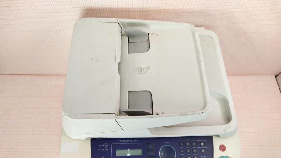 217-015-002 МФУ XEROX WorkCentre 3220 #4