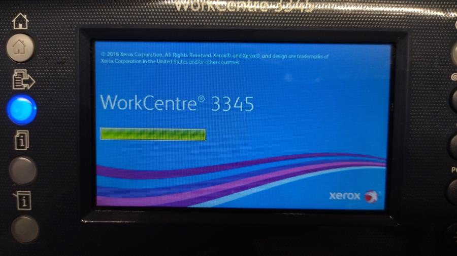 217-017-001 МФУ XEROX WorkCentre 3345 #4