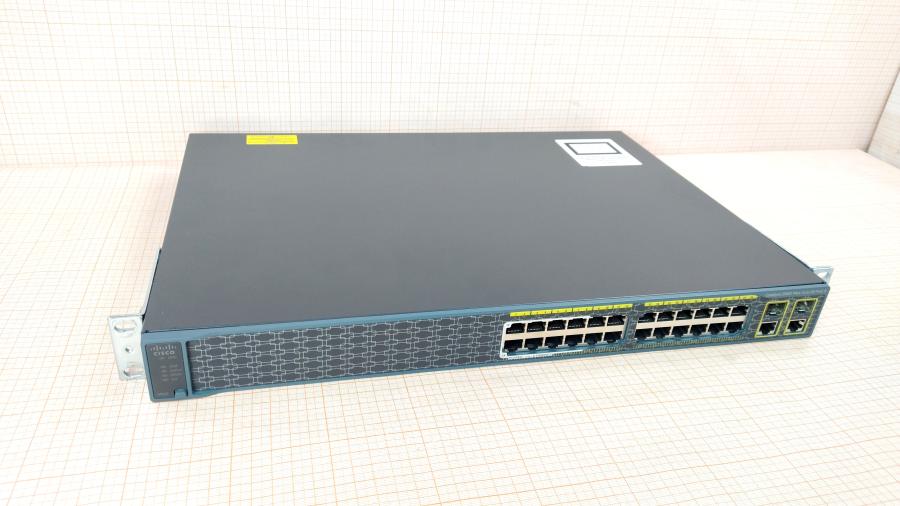 217-020-001 Коммутатор управляемый CISCO WS-C2960+24LC-S #1